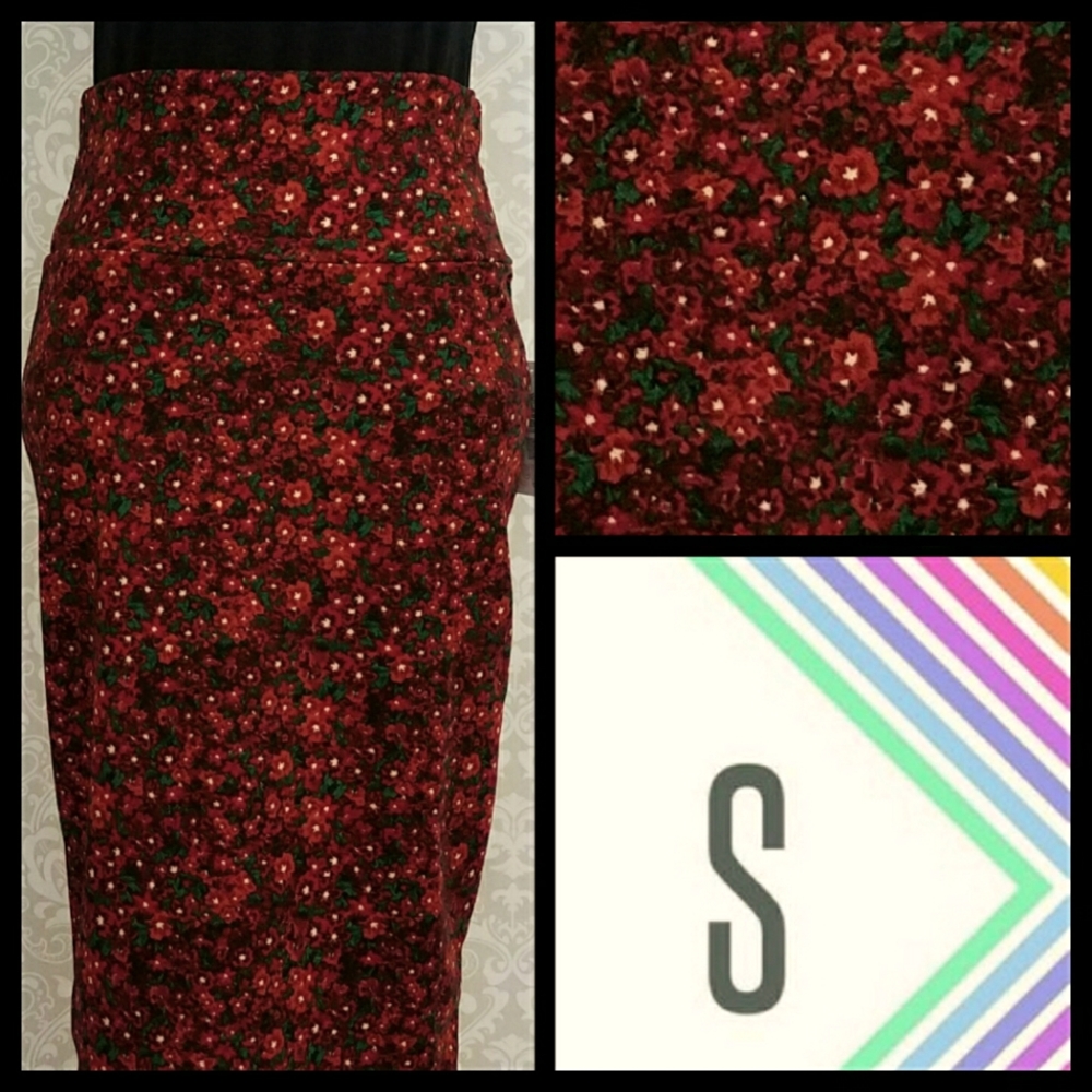 LulaRoe Cassie Pencil Skirt